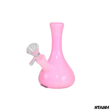 Load image into Gallery viewer, Pink Vase Mini Bong