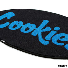 Load image into Gallery viewer, Cookies Oval Rug Black