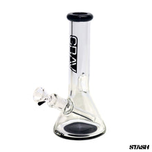 Load image into Gallery viewer, Grav Black Accent Mini Bong