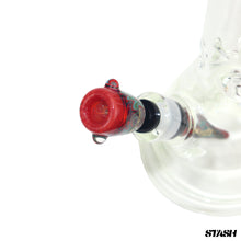 Load image into Gallery viewer, Phoenix Red Flame 2in1 Downstem and Bowl