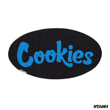 Load image into Gallery viewer, Cookies Oval Rug Black