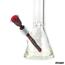 Load image into Gallery viewer, Phoenix Red Flame 2in1 Downstem and Bowl