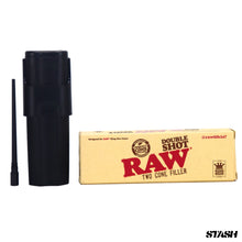 Load image into Gallery viewer, RAW Double Shot Cone Loader Kingsize