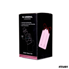 Load image into Gallery viewer, Mj Arsenal Teddy Peak Top