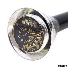 Load image into Gallery viewer, Phoenix Solid Black Beaker