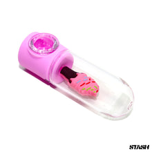 Load image into Gallery viewer, Ice Cream Pill Hand Pipe
