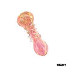 Load image into Gallery viewer, Fumed Crystal Pipe