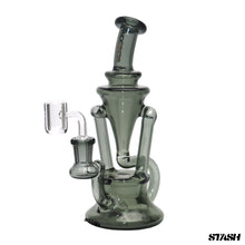 Load image into Gallery viewer, Phoenix Recycler Dab Rig Gray