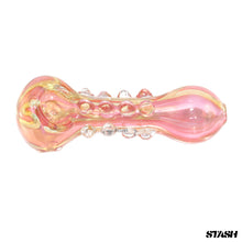Load image into Gallery viewer, Fumed Crystal Pipe