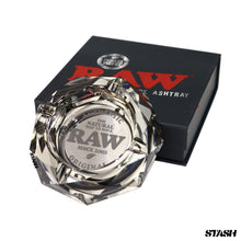 Load image into Gallery viewer, RAW Prism Glass Ashtray V2