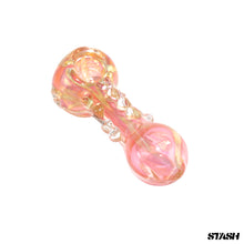 Load image into Gallery viewer, Fumed Crystal Pipe