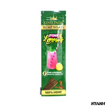 Load image into Gallery viewer, King Palm Hemp Blunt Wraps Pink Lemonade
