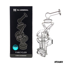 Load image into Gallery viewer, Mj Arsenal Fabcycler (Puffco Peak Glass)