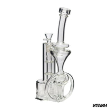 Load image into Gallery viewer, Double Vortex Tornado Bong