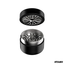 Load image into Gallery viewer, Flower Mill Next-Gen Premium 2.5” Stainless Steel Series - Black