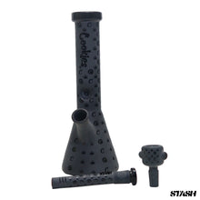 Load image into Gallery viewer, Cookies Matte Black Beaker Bong
