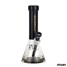 Load image into Gallery viewer, Phoenix Solid Black Beaker