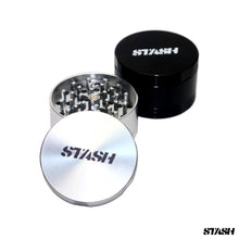Load image into Gallery viewer, Stash Shredder Grinder Black