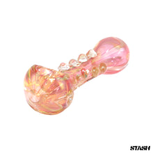 Load image into Gallery viewer, Fumed Crystal Pipe