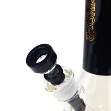 Load image into Gallery viewer, Phoenix Solid Black Beaker