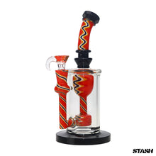 Load image into Gallery viewer, Lean Back Wigwag Bong