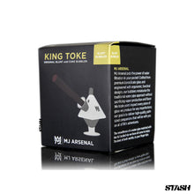 Load image into Gallery viewer, Mj Arsenal King Toke Joint Bubbler