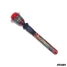 Load image into Gallery viewer, Phoenix Red Flame 2in1 Downstem and Bowl