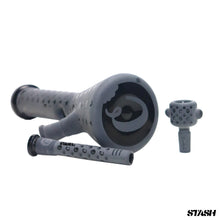 Load image into Gallery viewer, Cookies Matte Black Beaker Bong