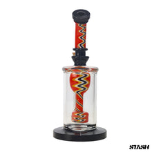 Load image into Gallery viewer, Lean Back Wigwag Bong