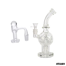 Load image into Gallery viewer, Fab Egg Bong x Terp Slurper Quartz Banger Kit Set