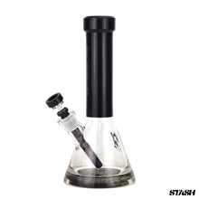 Load image into Gallery viewer, Phoenix Solid Black Beaker