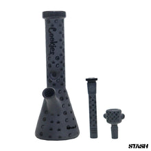 Load image into Gallery viewer, Cookies Matte Black Beaker Bong