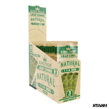 Load image into Gallery viewer, King Palm 1 1/4 Natural Palm Cones