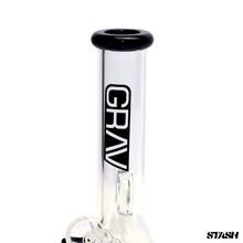 Load image into Gallery viewer, Grav Black Accent Mini Bong