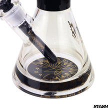 Load image into Gallery viewer, Phoenix Solid Black Beaker