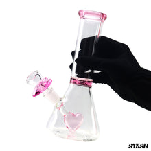 Load image into Gallery viewer, Heart Beaker Bong