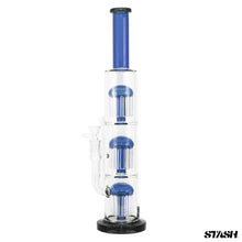 Load image into Gallery viewer, Triple Stack Perc Bong