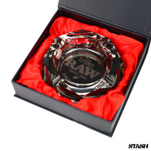 Load image into Gallery viewer, RAW Prism Glass Ashtray V2