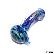 Load image into Gallery viewer, Phoenix Blue Eye Hand Pipe