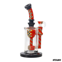 Load image into Gallery viewer, Lean Back Wigwag Bong