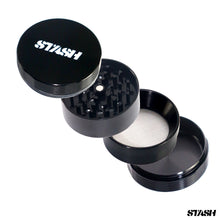 Load image into Gallery viewer, Stash Shredder Grinder Black