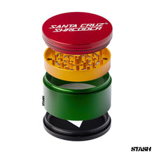 Load image into Gallery viewer, Santa Cruz Shredder 4 Piece Large Grinder