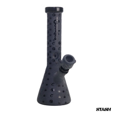 Load image into Gallery viewer, Cookies Matte Black Beaker Bong