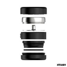 Load image into Gallery viewer, Flower Mill Next-Gen Premium 2.5” Stainless Steel Series - Black