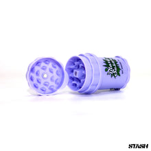 Load image into Gallery viewer, Blazy Susan Mini 4-Piece Herb Saver Grinder