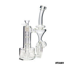 Load image into Gallery viewer, Double Vortex Tornado Bong