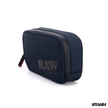 Load image into Gallery viewer, RAW Black Smell Proof Smokers Pouch V2