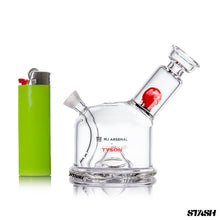 Load image into Gallery viewer, Mike Tyson x MJ Arsenal Punch-Out Bubbler