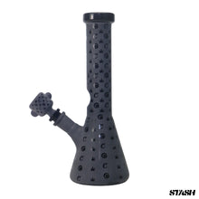 Load image into Gallery viewer, Cookies Matte Black Beaker Bong