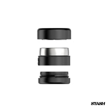 Load image into Gallery viewer, Flower Mill Next-Gen Premium 2.0” Stainless Steel Series - Black